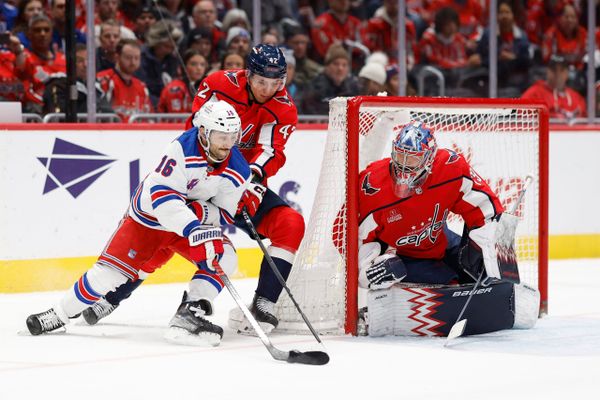 Recap: Rangers Continue to Struggle, Lose to Caps 3-2