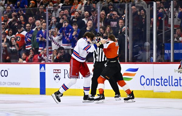 Recap: Rangers Make It 10, Rempe First NHL Goal 