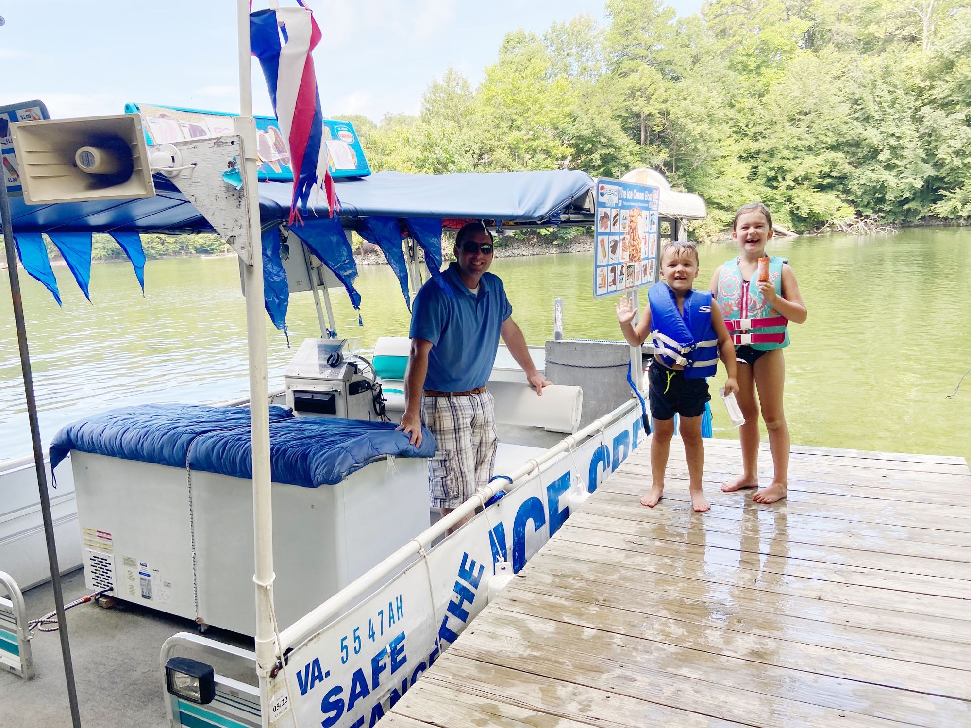 SML's Famous Ice Cream Boat: How To Find It