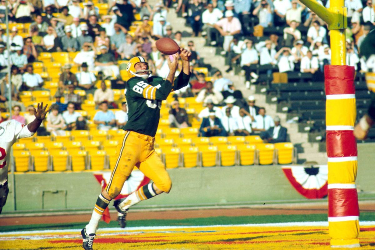The Very First Super Bowl Hero
