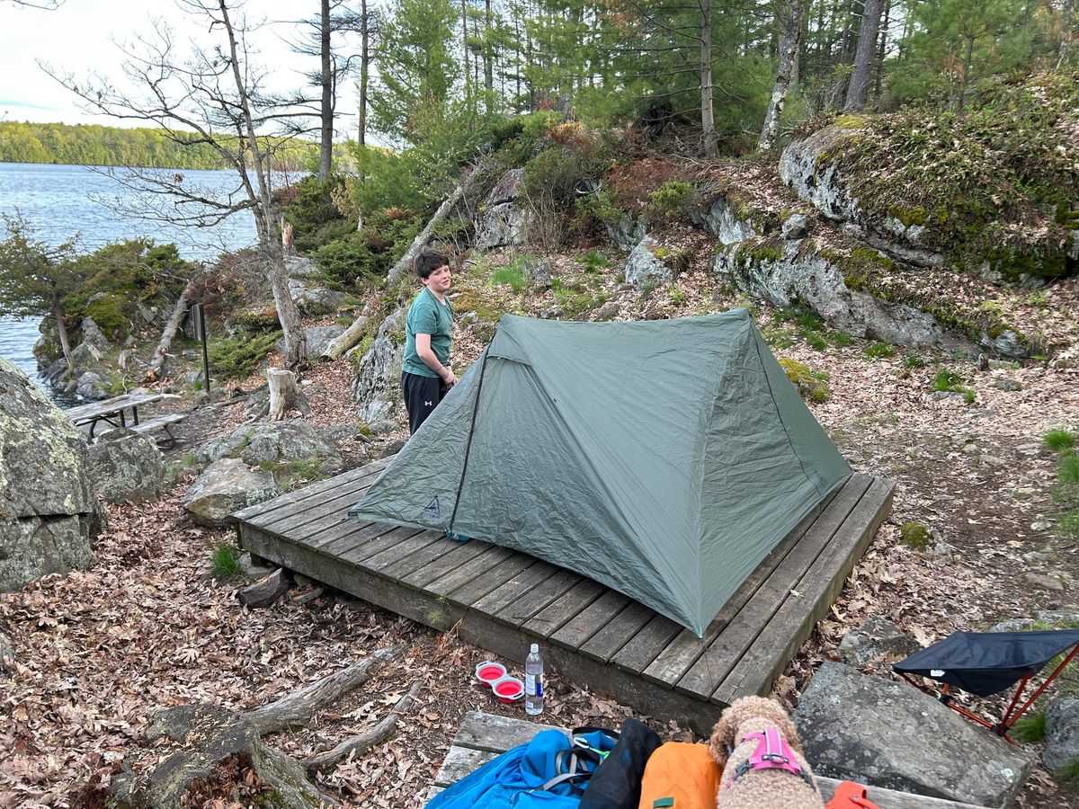 Back To Charleston Lake