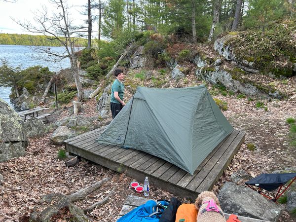 Back To Charleston Lake