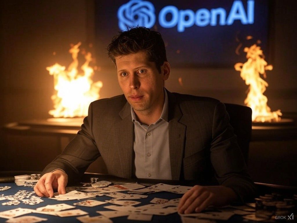 위대한 OpenAI의 위험한 도박: LLM기반 인공지능의 미래