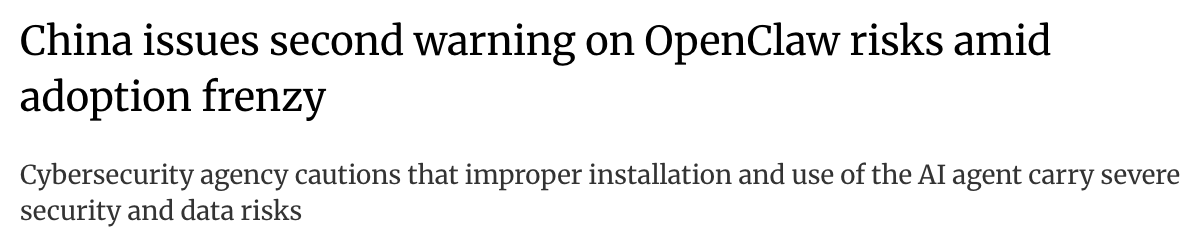OpenClaw: 비서로 가장한 시한폭탄