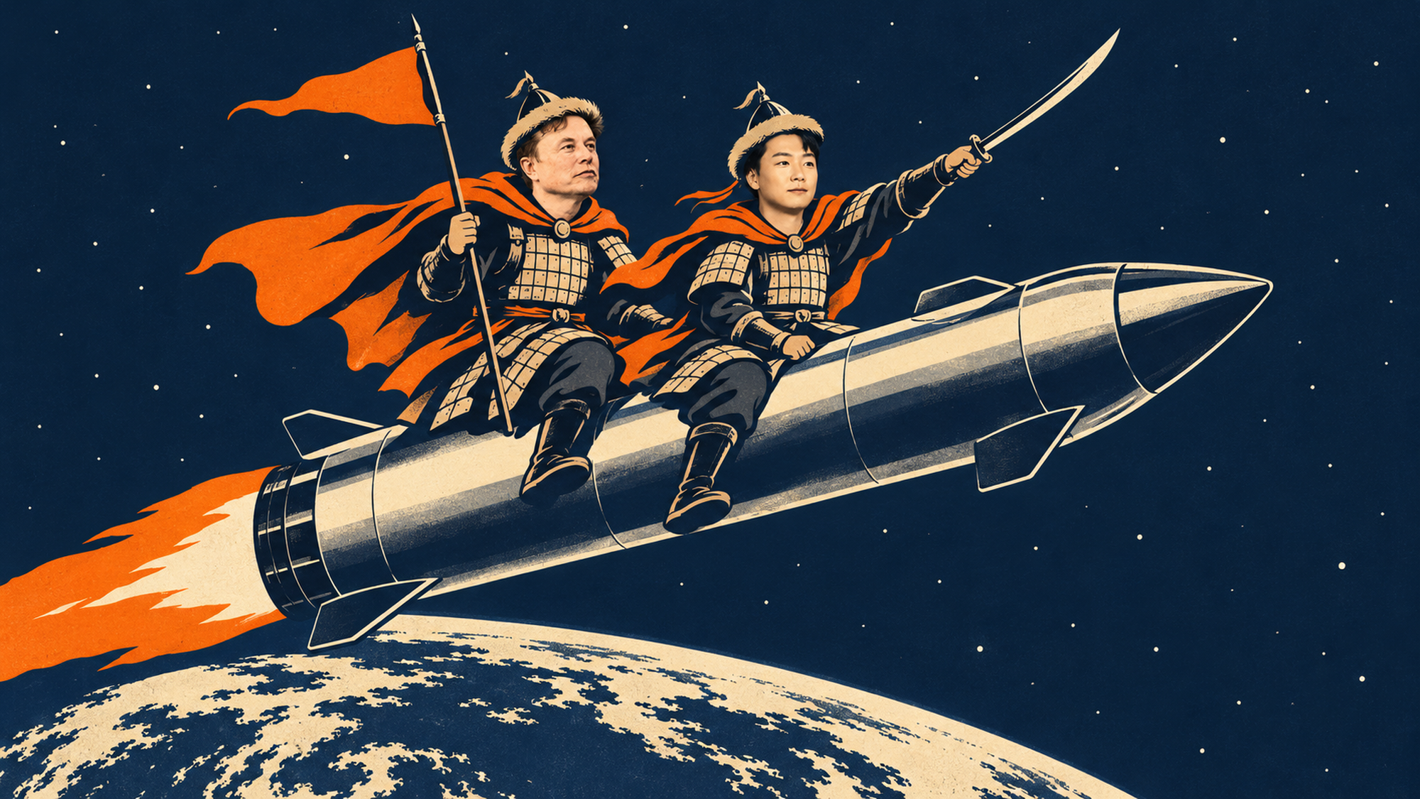 우주의 칭기즈칸 SpaceX, 그 지상 통신사 정벌의 시작