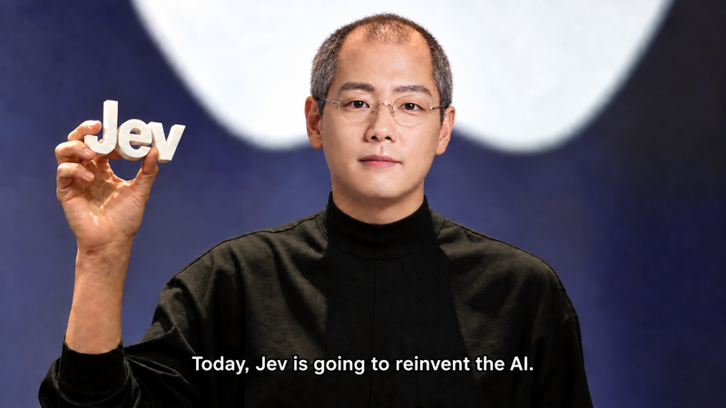 글을 안 쓰는 신박한 AI 모델 Jev가 뭔데? 왜 난리야? 또 나만 몰라?