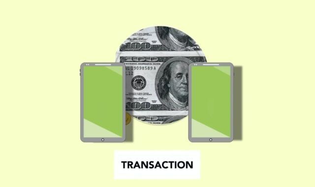 Sending money from one person to another