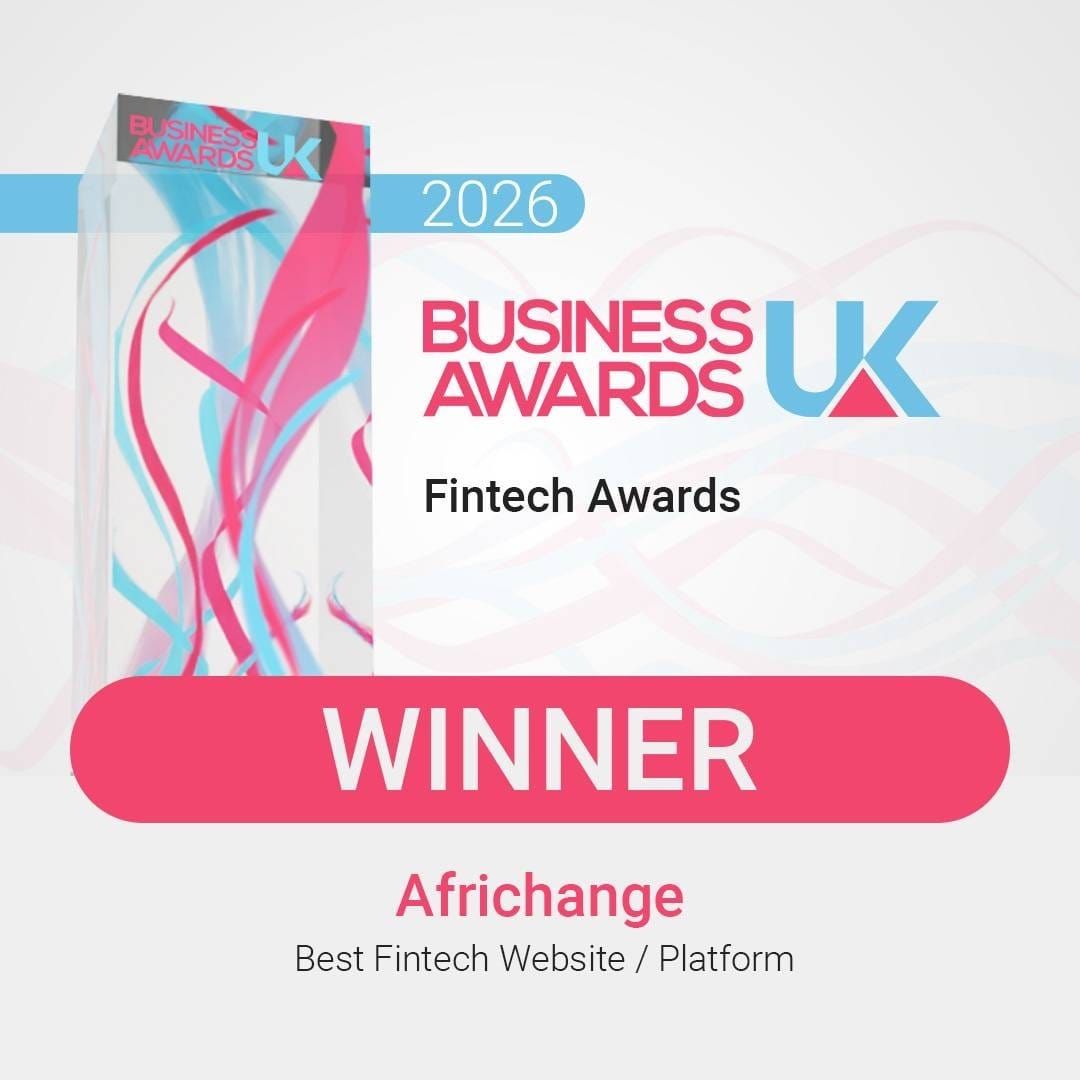 AfriChange Named Best FinTech Website/Platform at the 2026 Business Awards UK