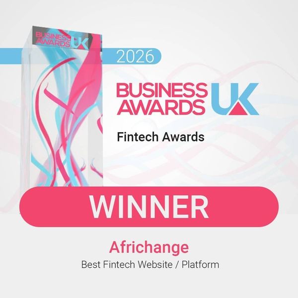 AfriChange Named Best FinTech Website/Platform at the 2026 Business Awards UK