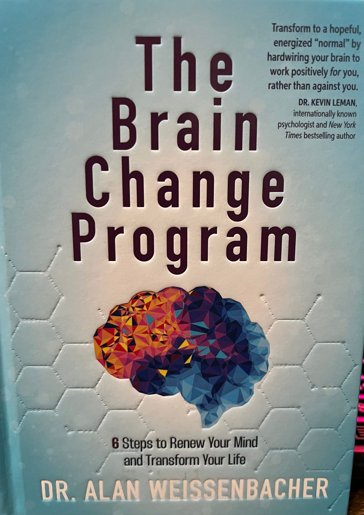 Book Review - The Brain Change Program