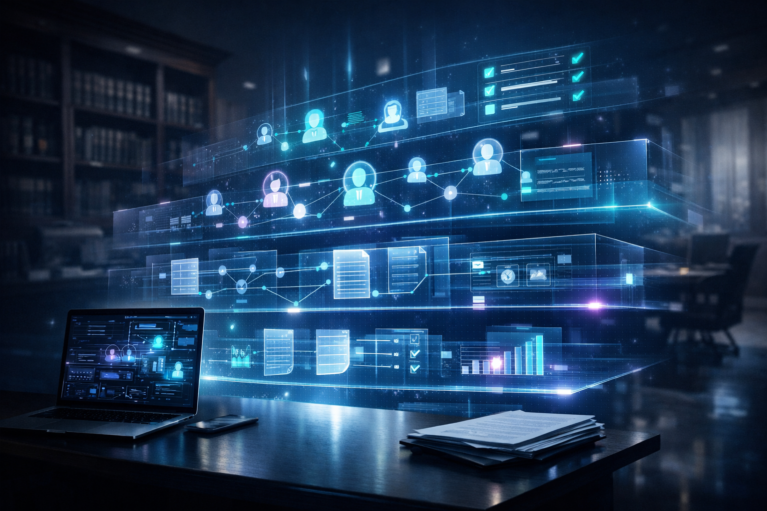 The Full Stack AI Lawfirm