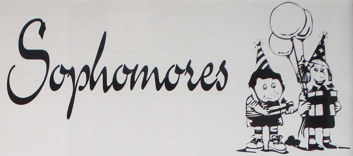Sophomores