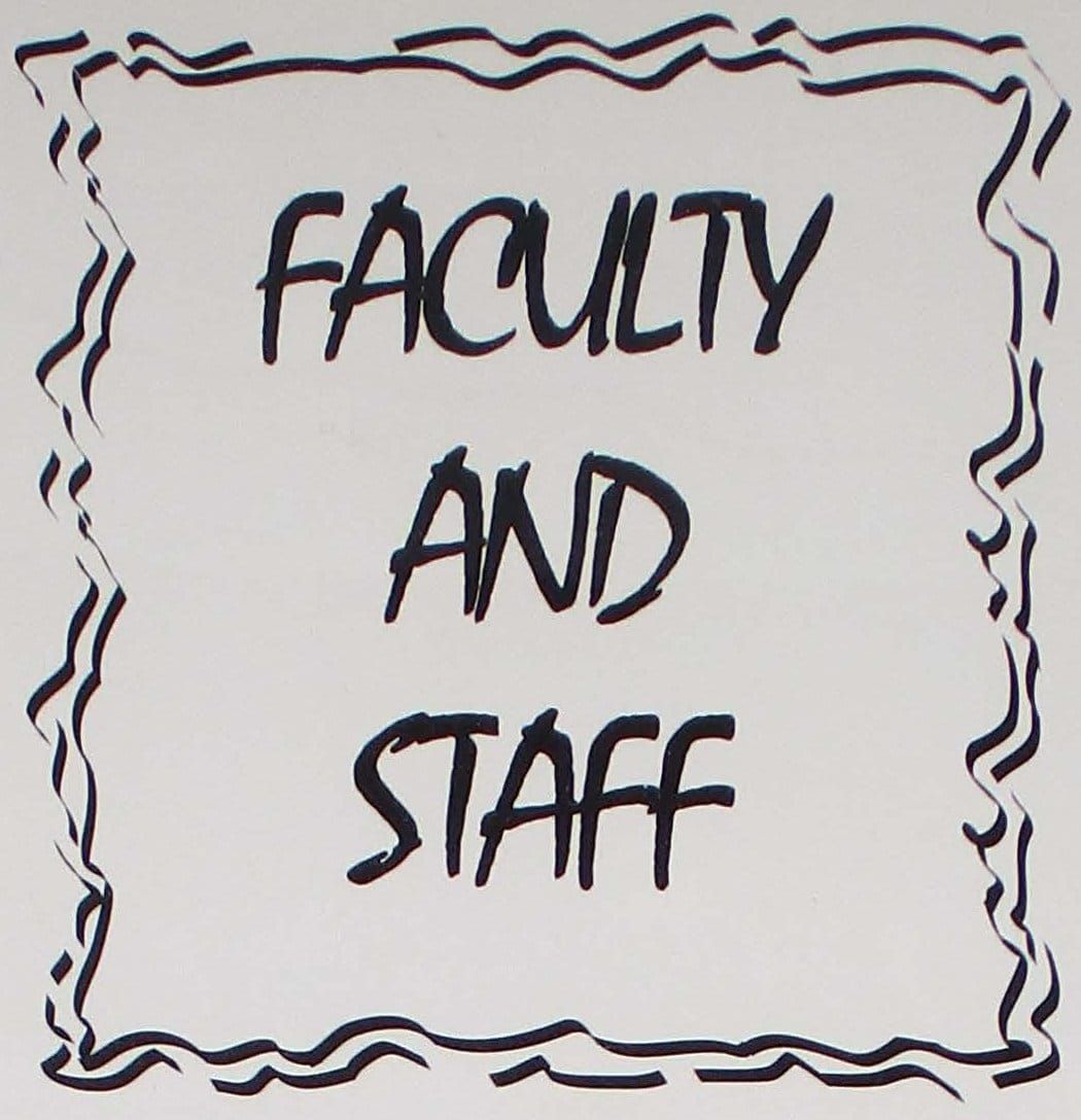Faculty & Staff