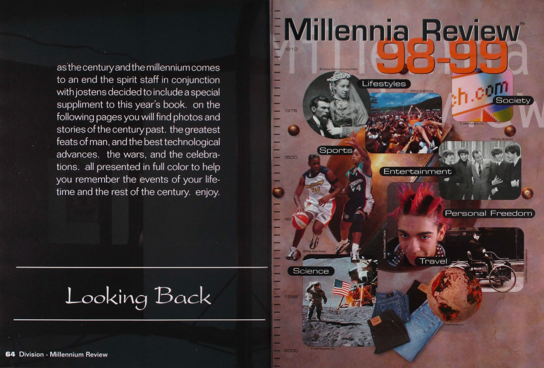 looking back - millennium review