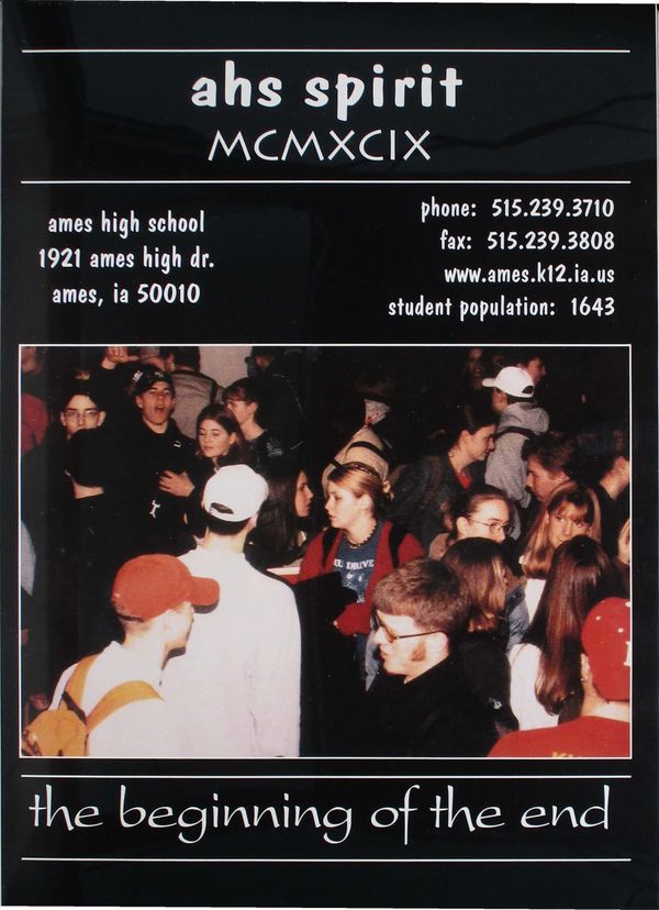 It Was the Beginning of the End… ...Until Now