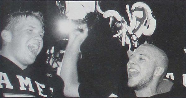 August 30 - September 5 - First football game