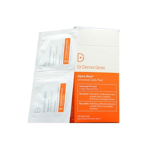 Dr. Dennis Gross Alpha Beta Universal Daily Peel box and treatment packets