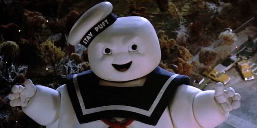 Photo of Stay Puft from Ghostbusters