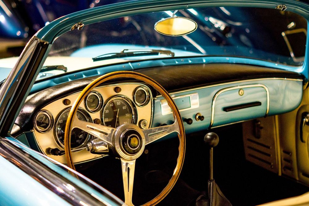 Photo of a beautiful car