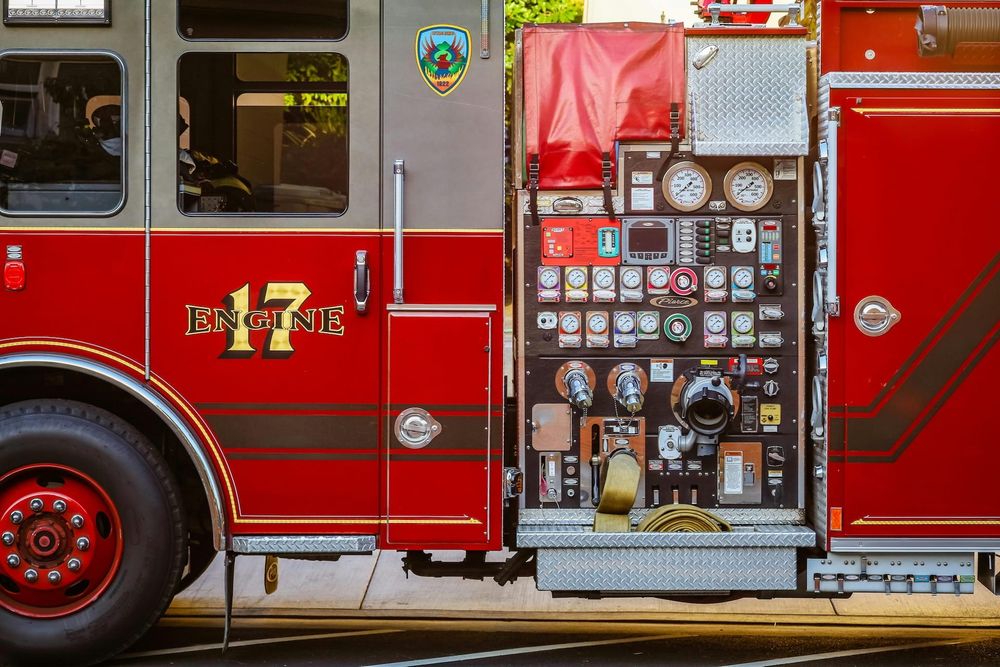 Photo of a Fire Truck