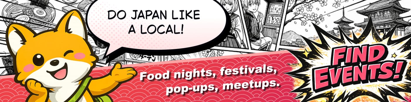 Do Japan Like a Local! Find Events!