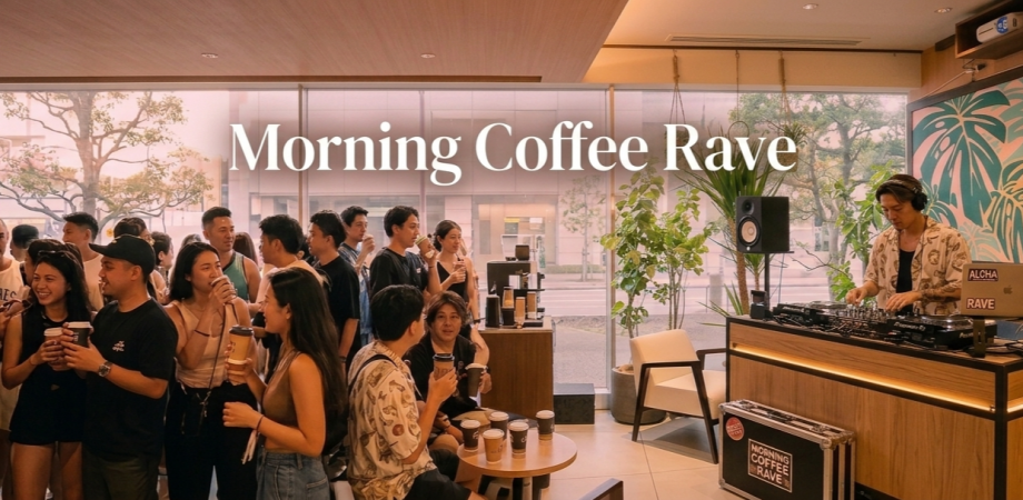 Morning Coffee Rave Osaka event image