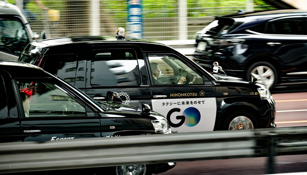 Taxi in Japan