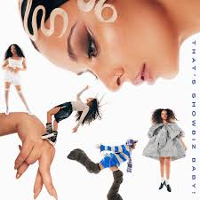 The cover of Jade's album, That's Showbiz Baby