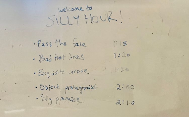 Silly Hour!