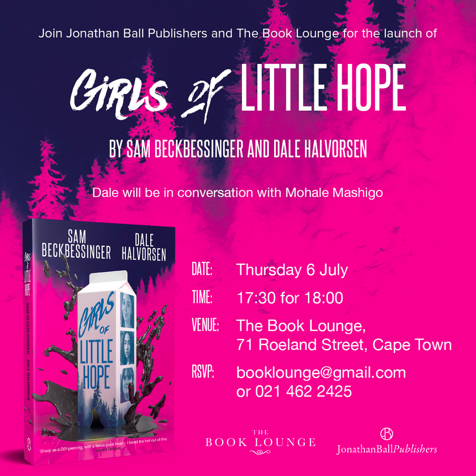 Cape Town launch - Girls of Little Hope