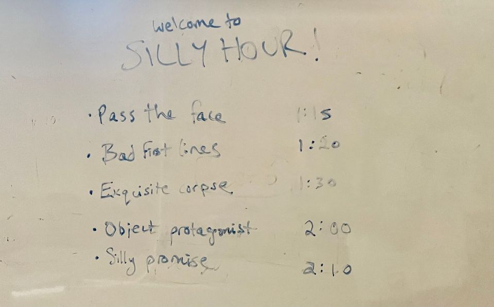 Silly Hour!
