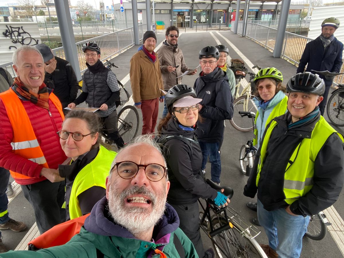 30 mars 2025 : tour à vélo de l'aéroport d'Orly