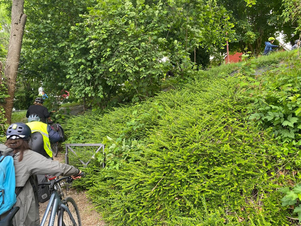 31 mai 2026 : 2è étape du tour à vélo de la ceinture verte... et rouge