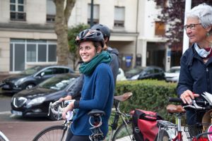 9 mai 2026 : tour à vélo du "women power"