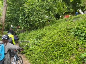 31 mai 2026 : 2è étape du tour à vélo de la ceinture verte... et rouge