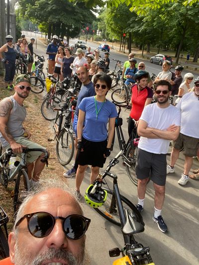 22 juin 2025 : tour à vélo le long de l'Yerres