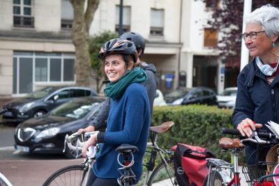9 mai 2026 : tour à vélo du "women power"