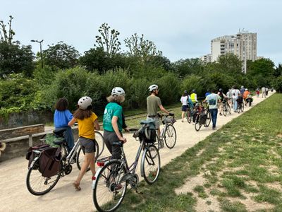 31 mai 2026 : 2è étape du tour à vélo de la ceinture verte... et rouge