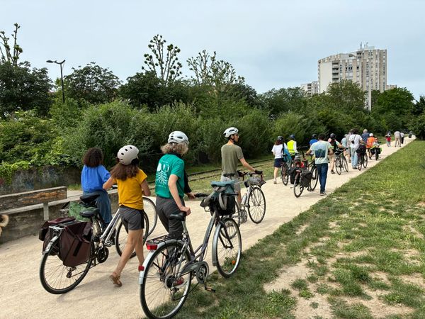 31 mai 2026 : 2è étape du tour à vélo de la ceinture verte... et rouge