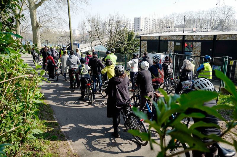 3 octobre 2026 : 3è et dernière étape du tour à vélo de la ceinture verte... et rouge