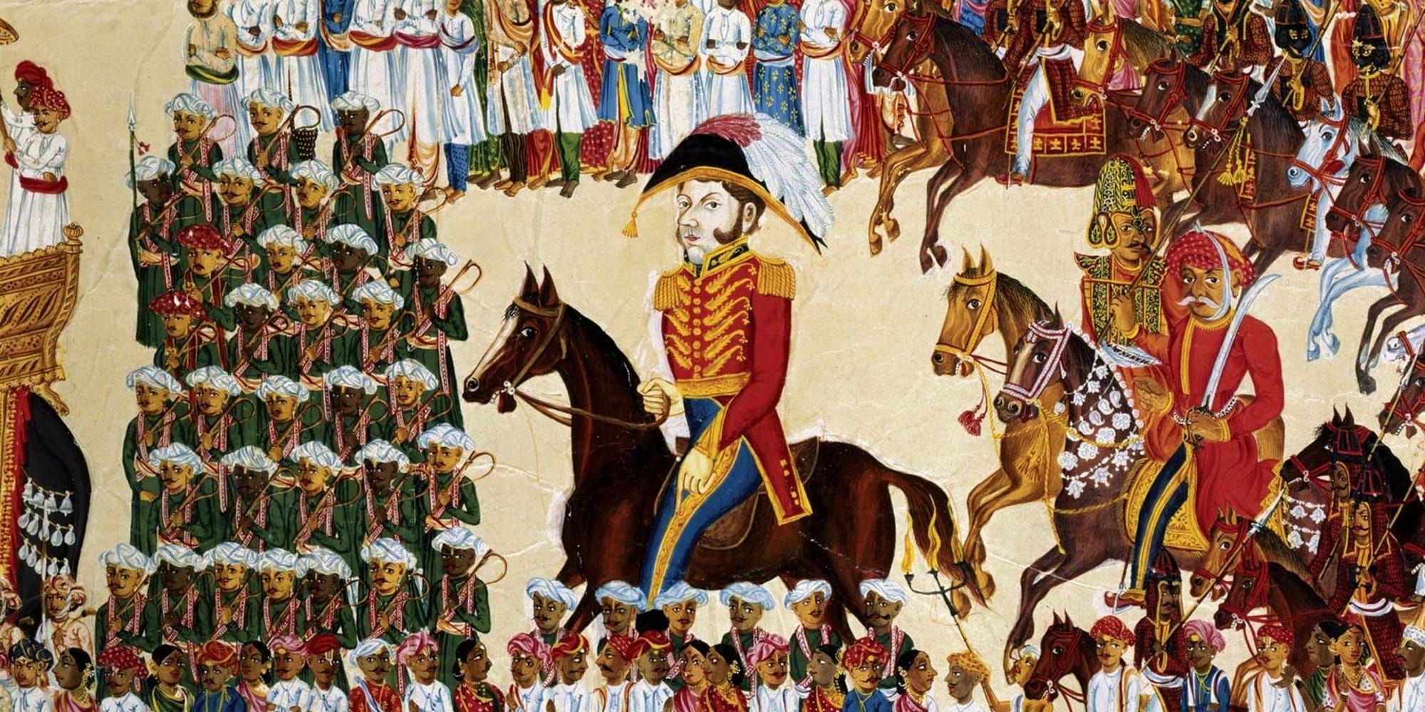 The British East India Company Is My Roman Empire