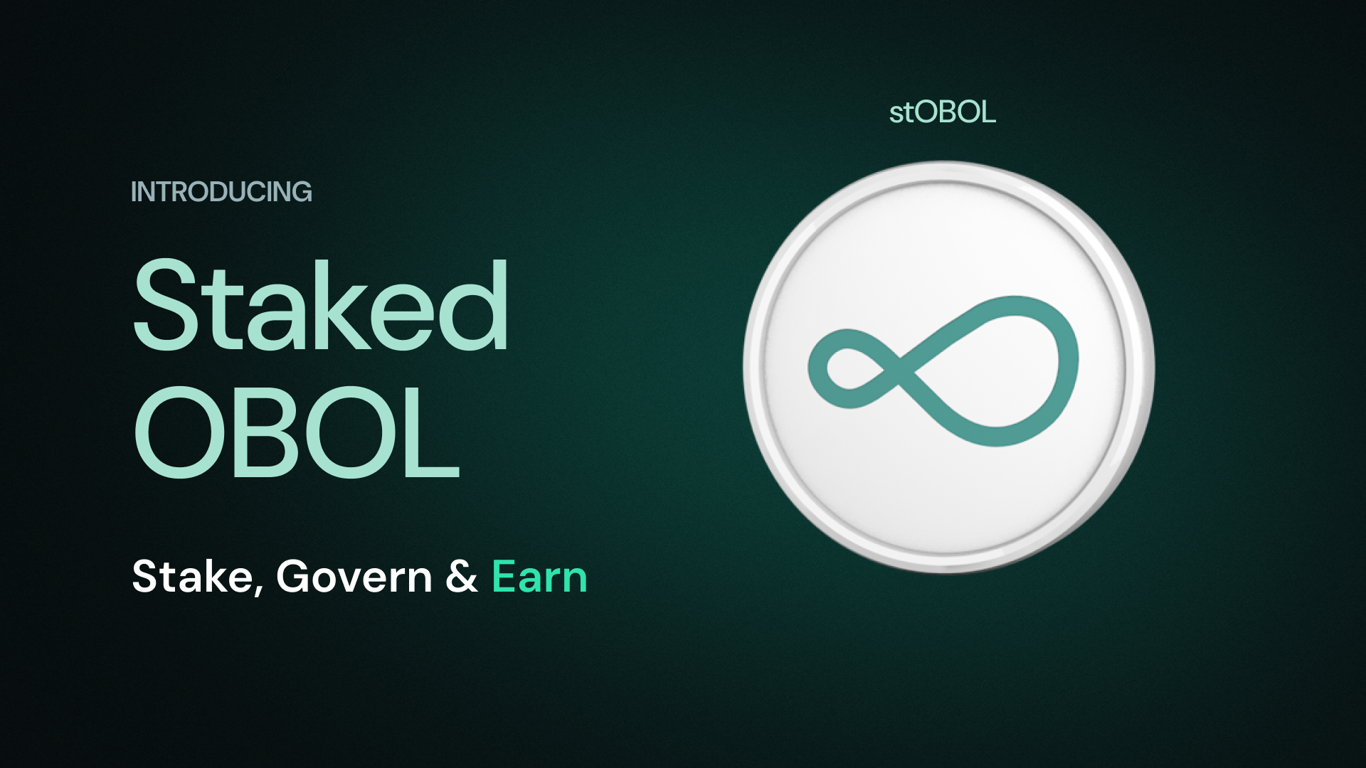 Introducing stOBOL - Stake, Govern, and Earn Seamlessly