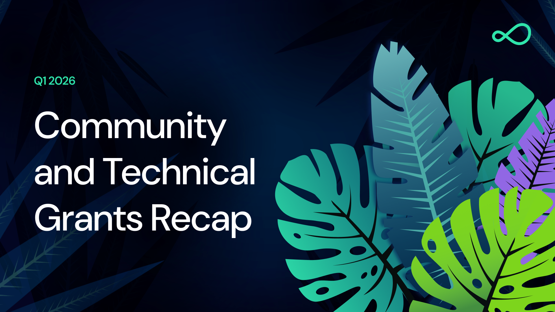 Q1 2026 Community and Technical Grants Recap