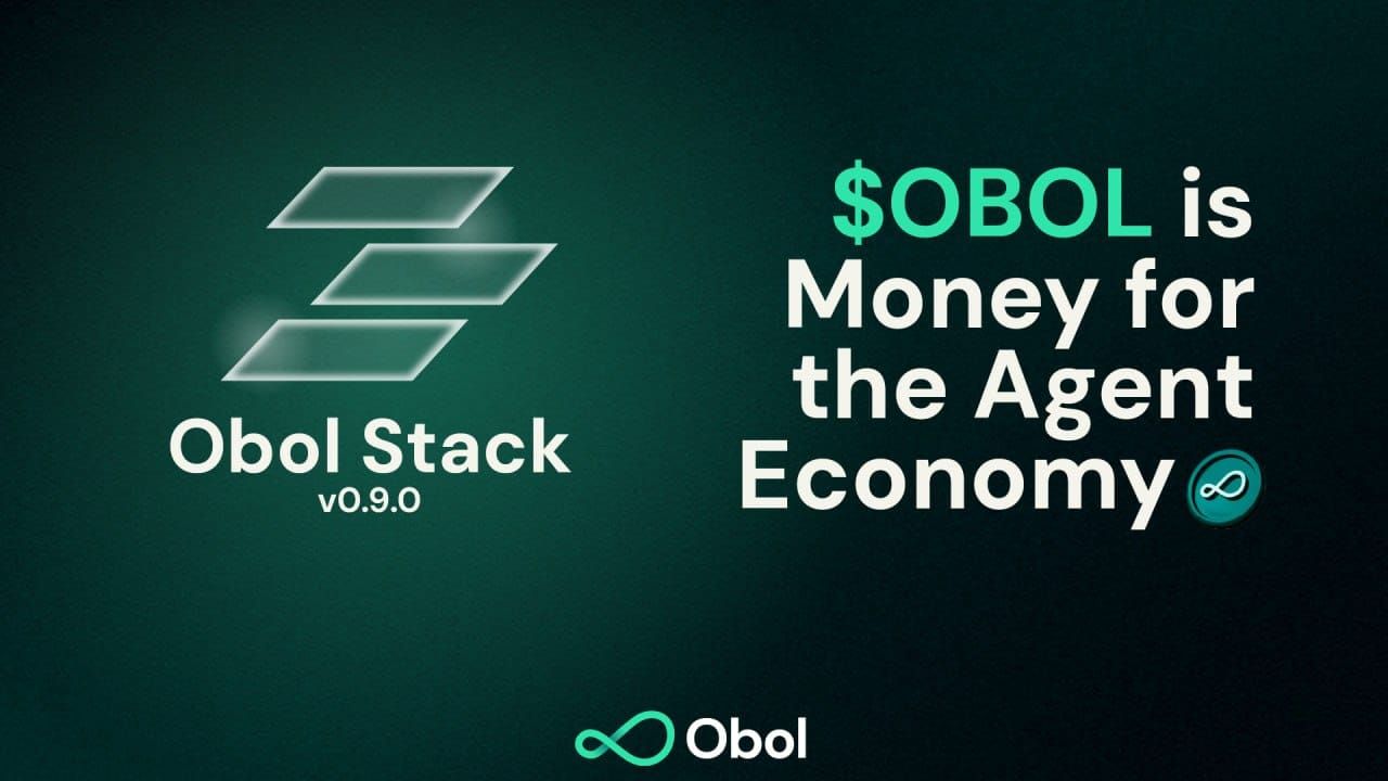 Obol Stack v0.9.0: $OBOL Is Money for the Agent Economy