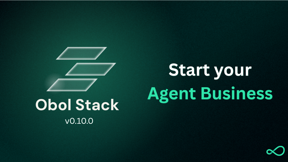 Obol Stack v0.10.0: Turn Any Agent Into an Agent Business