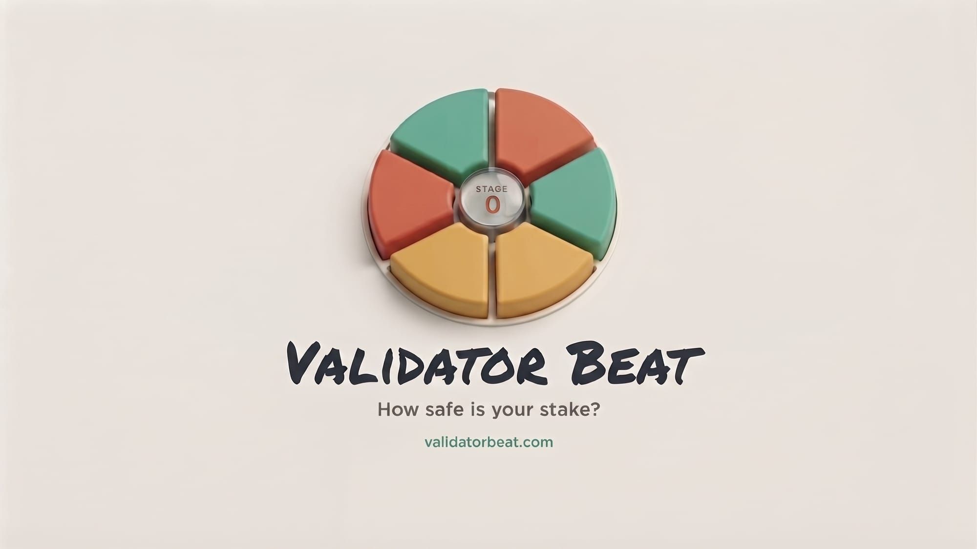 How safe is your stake? Find out with ValidatorBeat.
