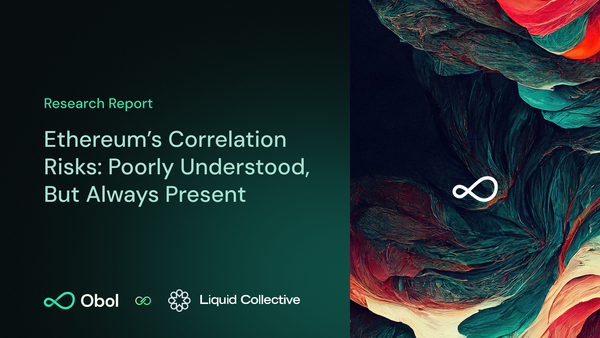 Report: Ethereum’s Correlation Risks - Poorly Understood, but Always Present