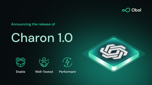 Releasing Charon 1.0
