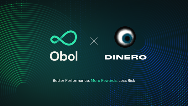 Dinero is moving to Distributed Validators