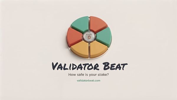 How safe is your stake? Find out with ValidatorBeat.